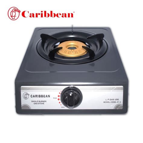 caribbean gas stove single burner